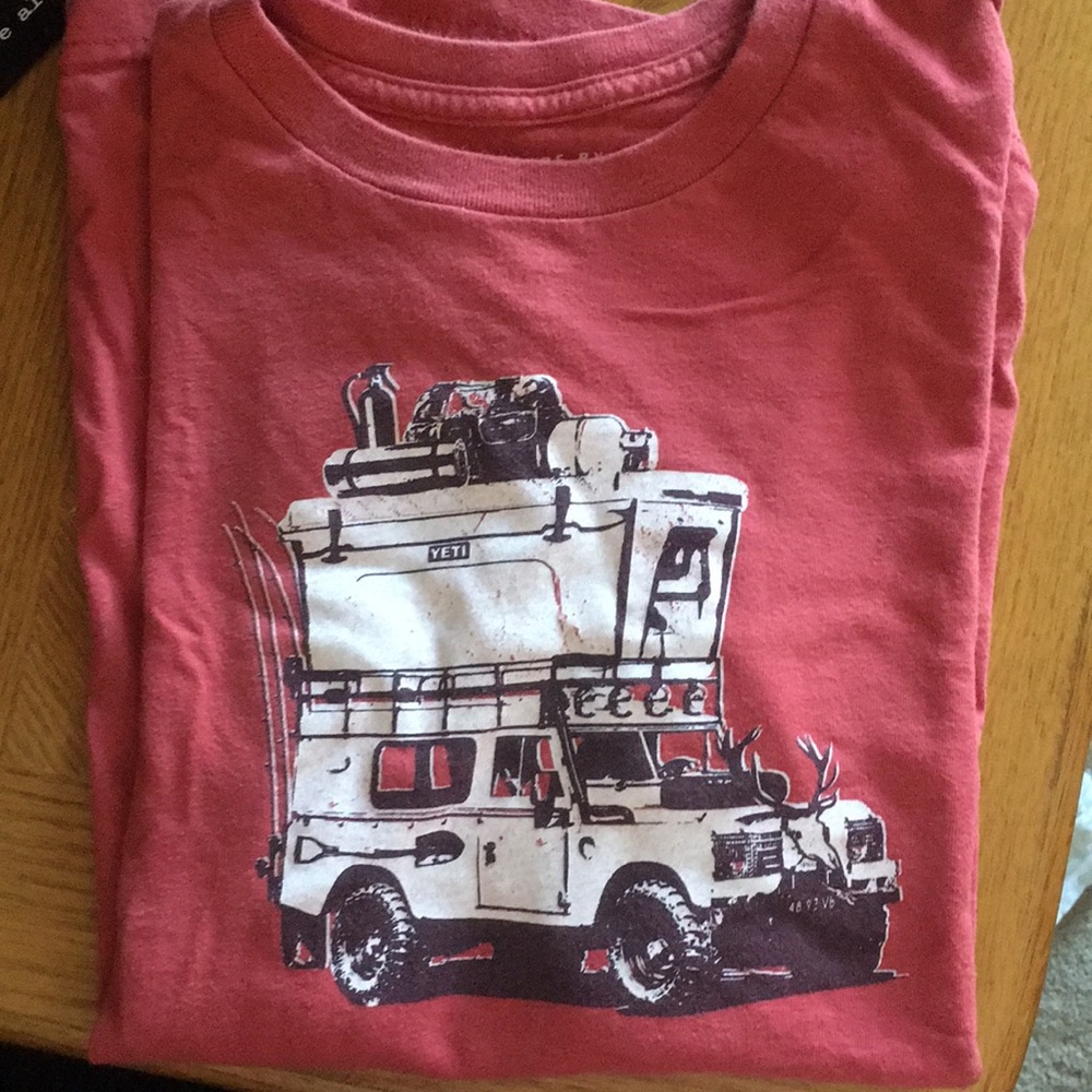 YETI tshirts